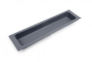 Вкладыш д/стол. приборов BLOKI, Графит PC10/GRPH/107x430   БОЯРД