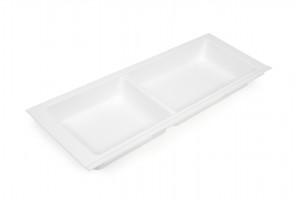 Вкладыш д/стол. приборов BLOKI, Белый PC13/W/157x430   БОЯРД