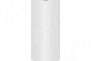 Уголок цоколя 90гр. универсальный (высота 100), зеркальный 19.9101R.10