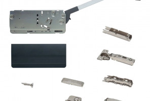 Подъемный механизм TOP-STAYS ST складной, нагр. 7-11,6 кг., h650-729 (ST04AM02B)   16510