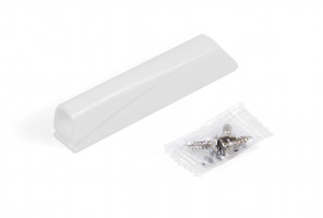 Накладка открытого монтажа AMF16/W для толкателей AMF14/W и AMF15/W  Белая БОЯРД