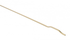 Ручка алюминиевая GRAVEL L-1200мм, светлое брашированное золото   UA-GRAVEL-1200-22