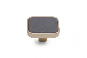 RC525RCHMP.1/GR Розовое шампанское/Серый Ручка CUBO URBANO