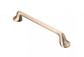 Ручка FABRICIO L-128, брашированное золото   UZ-FABRICIO-128-18