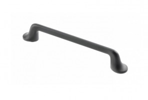 Ручка FABRICIO L-128, черный матовый   UZ-FABRICIO-128-20M