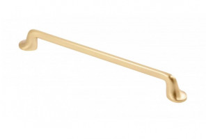 Ручка FABRICIO L-192, брашированное золото   UZ-FABRICIO-192-18