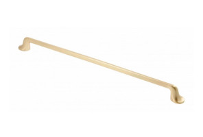 Ручка FABRICIO L-320, брашированное золото   UZ-FABRICIO-320-18