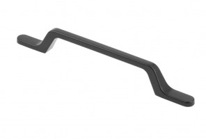 Ручка FLAVIO L-192, черный матовый   UZ-FLAVIO-192-20M