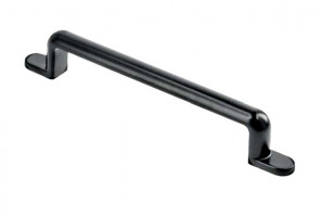 Ручка OTTO L-160, черный матовый   UZ-OTTO-160-20М