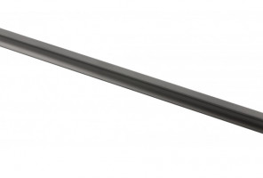 Ручка алюминиевая GROOVE 320мм/360мм, черный матовый   UA-GROOVE-320-20M