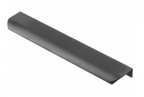 Ручка алюминиевая HEXA 192мм/225мм, черный матовый   UA-HEXA-192-20M