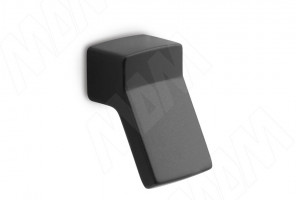 Ручка-кнопка черный матовый 314.52