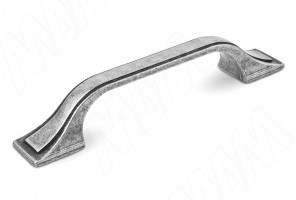 Ручка-скоба 96мм серебро состаренное  WMN.215.096.00E8