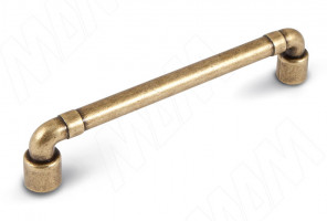 Ручка-скоба 128мм бронза состаренная  WMN.785.128.00D1