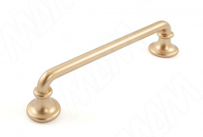 Ручка-скоба 128мм латунь  WMN.839.128.006С