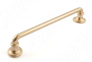 Ручка-скоба 160мм латунь  WMN.839.160.006С