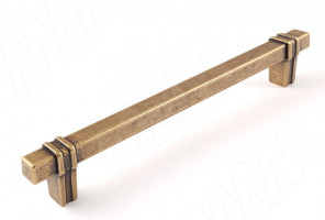 Ручка-скоба 160мм бронза состаренная  WMN.853.160.00D1