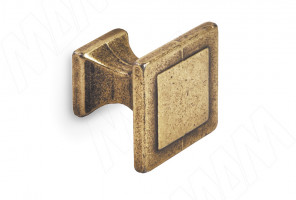 Ручка-кнопка бронза состаренная WPO.115.000.00D1