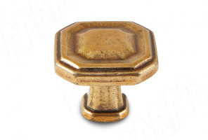 Ручка-кнопка бронза Орваль WPO.775.000.00A8