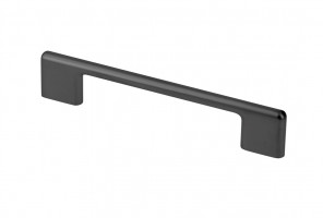 Ручка CAPRI L-128, черный матовый   UZ-CAPRI-128-20M