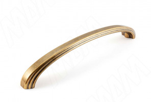 Ручка-скоба  128мм ZAMPA бронза состаренная BH.67.128.ABV