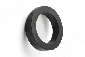 Ручка-скоба 32мм черный матовый  WMN.317.032.00N4