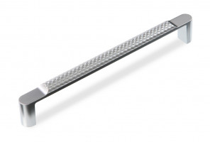 Ручка - скоба FS 232160  Хром матовый. (ТЗ)