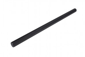 PR002BL.1/160 Черный матовый Пруток AL ROMB для ручки