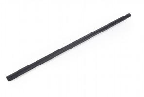 PR002BL.1/320 Черный матовый Пруток AL ROMB для ручки