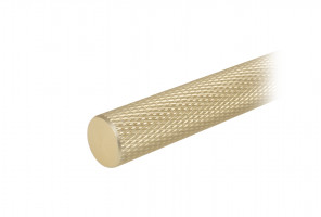 PR002MBSG.1/512 Матовое браширован.сатиновое золото Пруток AL ROMB для ручки