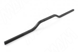 Ручка-скоба 288/320мм черный матовый  BH.62.288-320.BLM