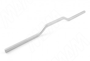 Ручка-скоба 288/320мм. хром матовый  BH.62.288-320.SC