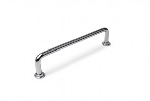 RS140CP.5/128 Хром полированный Ручка NORDIC