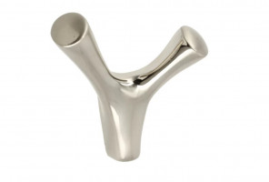 Крючок мебельный TORNA, инокс   WZ-TORNA-06