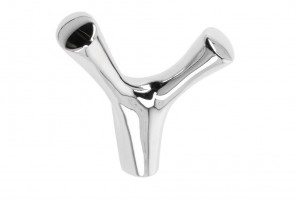 Крючок мебельный TORNA, хром   WZ-TORNA-01