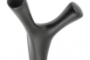 Крючок мебельный TORNA, черный матовый   WZ-TORNA-20М