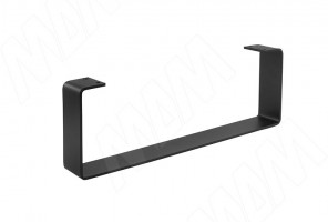 Опора декоративная Н120мм (370-120-40) черный матовый FIX026.120.BLC