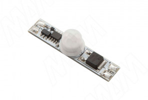 Выключатель на движение,  в профиль 12/24V 60/120W   SW1-PIR-PR-1