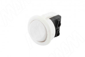 Выключатель врезной, Белый  SW-SN-R-WH