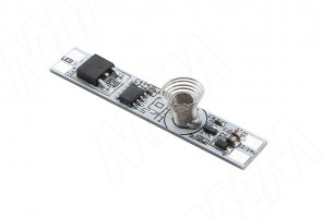 Выключатель сенсорный диммируемый, в профиль 12/24V 60/120W  SW1-TS-PR-1