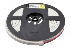 Светодиодная лента LUX FLEX ,гибкая, 24V, 6W, гибкая, ширина 4 мм, CRI 90,  нейтральный LS24-2835NW65-6-FL