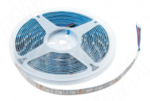 Светодиодная лента  5050/60 12V, 9,6W, IP65, ширина 10мм,  RGB LS12-5050RGB65-14.4