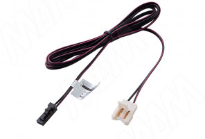 Провод с разъемом LED для ленты 10 мм. папа 12V,1000мм. LSA-10-LED-12M