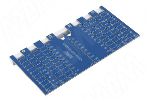 Мебельный шаблон для ручек Sh2