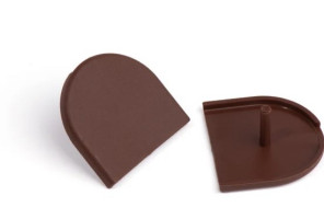 Заглушка для эксцентрика RAFIX № 8 (махагон)