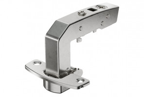 9087569 Петля Sensys 8669, W90 накладная , угол 95°, чашка TH52, D35 (беспружинная)