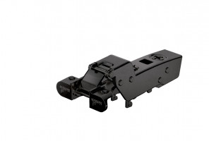 9091232 Петля Sensys 8661 для алюм. рам, угол 95°, TA32, вкладная (B -4), черный обсидиан