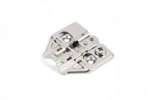 Монтажная планка H8010 BASE S для петель EVO с эксцентриком, H=0мм   BOYARD