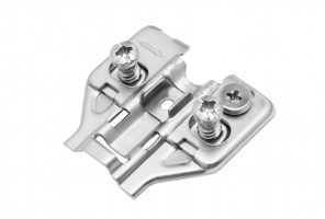 Монтажная планка H5032 с эксцентриком и евровинтами, для петель NEO (305, 306, 642, 742), H=2мм   БОЯРД