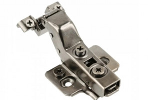 Петля GTV SILENTO PRO вкладная для алюм.рамок с доводч., H-0, без еврошурупа CLIPON  ZM-HCSLRALU07-3DBEO